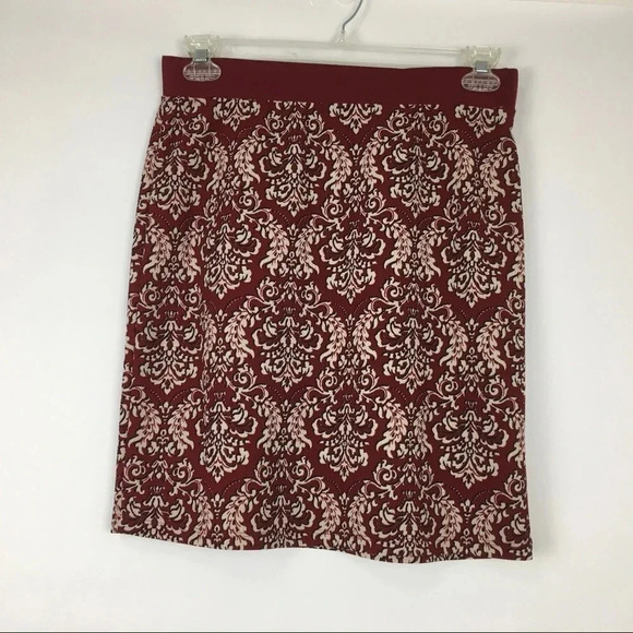 Gilli Jasmine Paisley Pencil Skirt - Picture 1 of 5